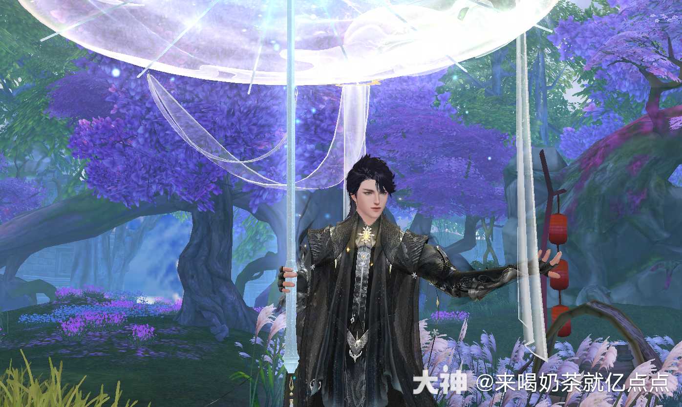 清夜染霜華，寒光入窗紗，快換上《天下》手游新時裝探尋大荒夜色！