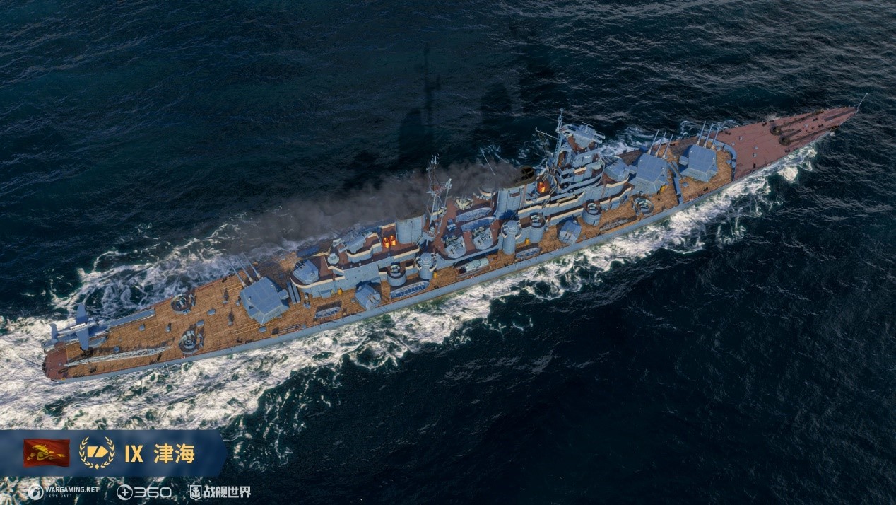 龍年新船新氣象  《戰(zhàn)艦世界》迎來(lái)新銳艦船