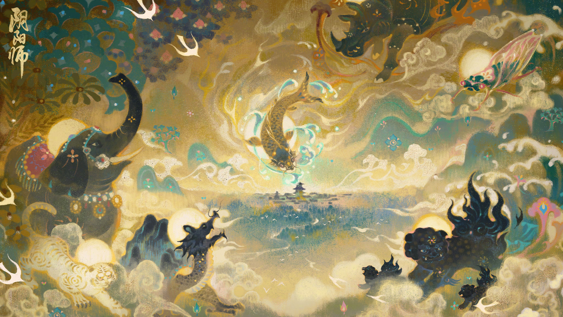 《陰陽師》全新SP階式神晨暉惠比壽登場