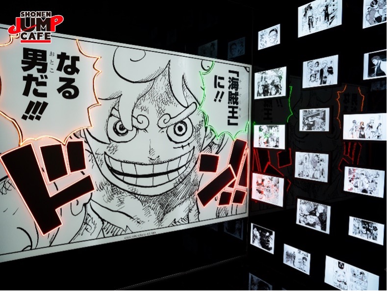 SHONEN JUMP CAFE 成都店今日正式開業(yè)