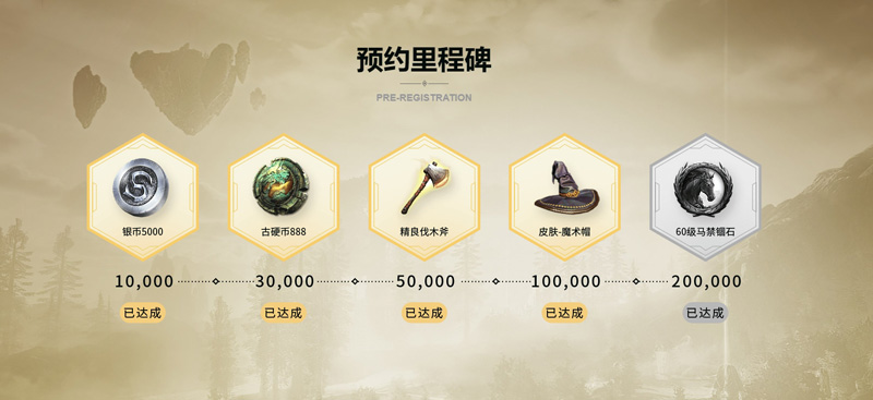 《黑光生存進化》公測定檔3月25日,魔幻版方舟即刻啟航