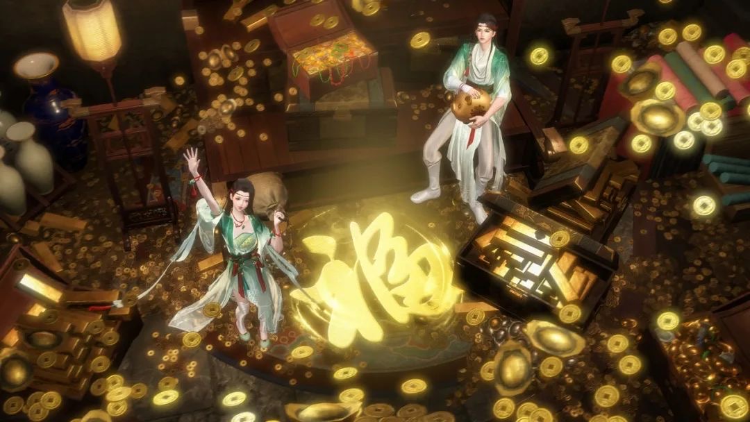 《逆水寒》黃金服搶12個裝備位,榜首直接成網(wǎng)易股東