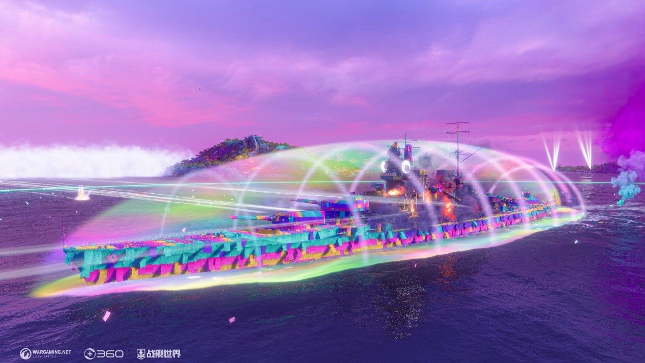 狩獵海上巨艦  《戰(zhàn)艦世界》全新版本即將開啟