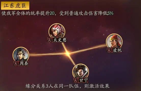 三國志戰(zhàn)略版凌統(tǒng)怎么樣