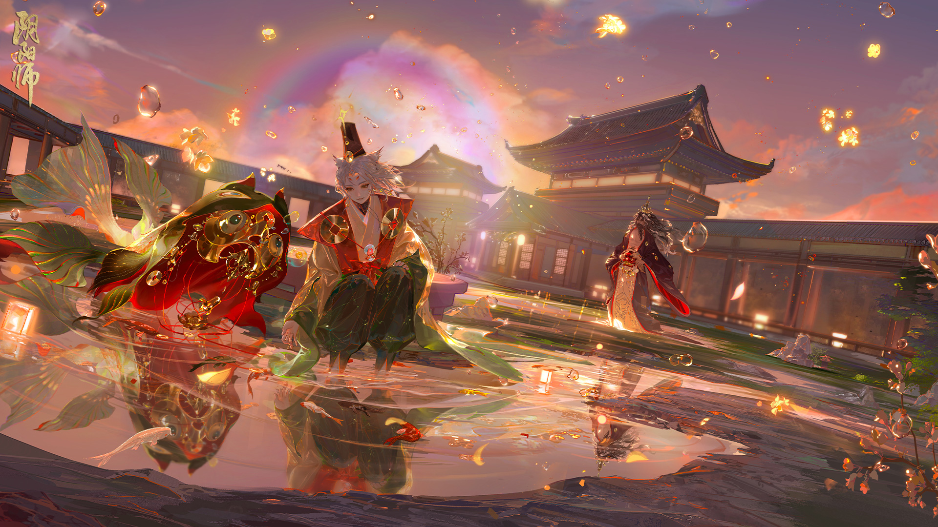 《陰陽師》全新SP階式神晨暉惠比壽登場