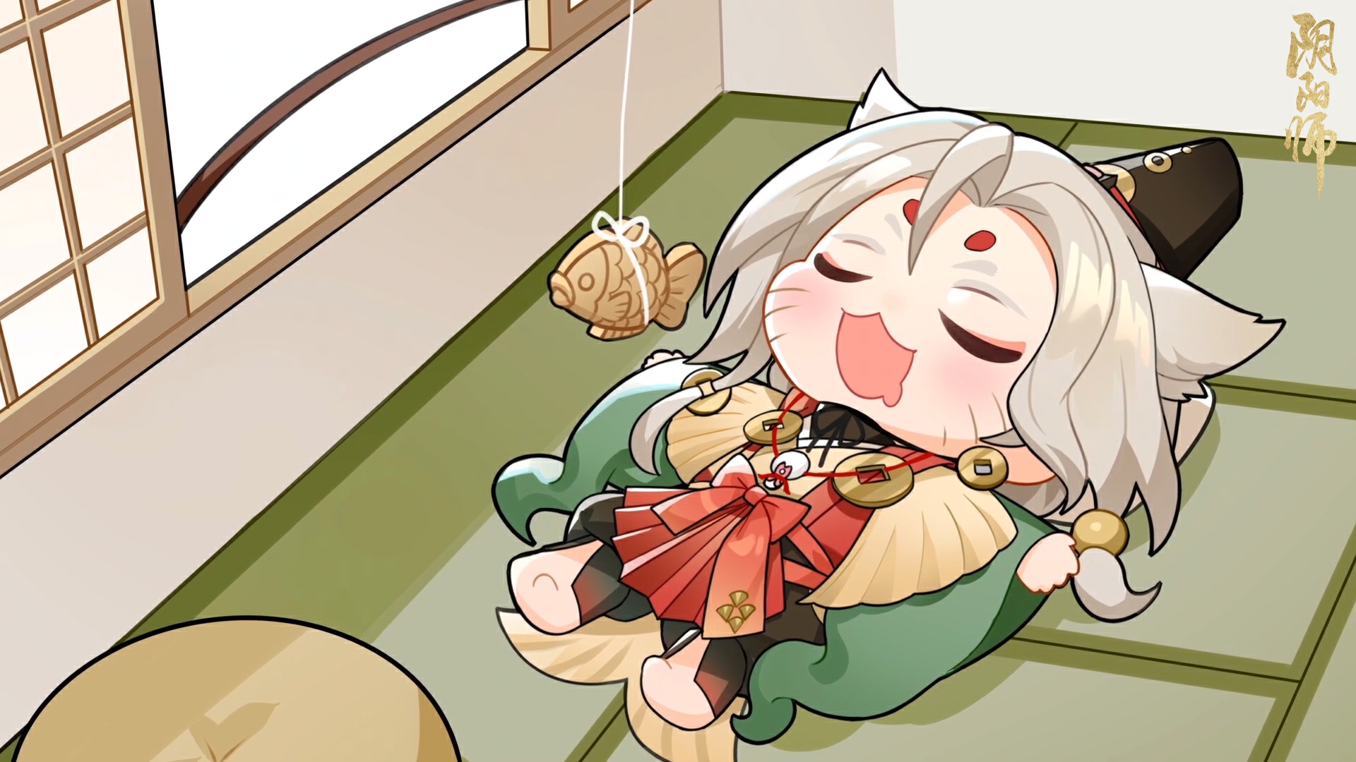 《陰陽師》全新SP階式神晨暉惠比壽登場