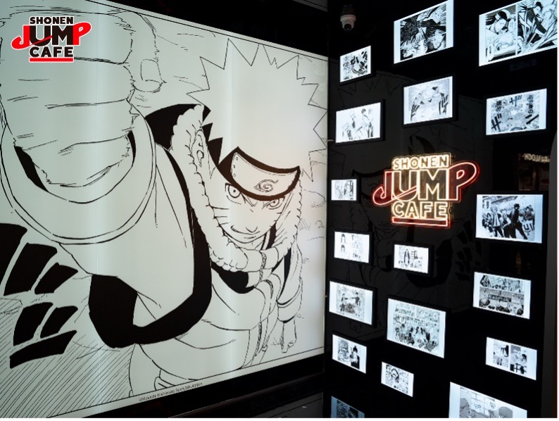 SHONEN JUMP CAFE 成都店今日正式開業(yè)