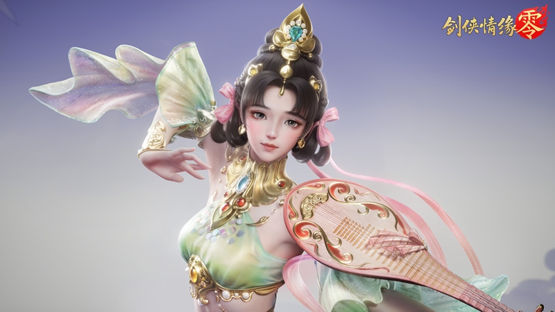 琵琶動江湖,《劍俠情緣·零》特色門派云霓驚艷現(xiàn)身