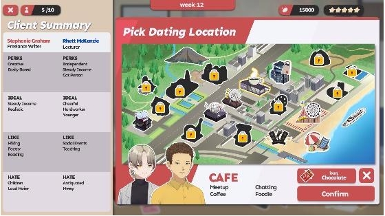Matchmaker Agency《紅娘社》這個情人節(jié)陪伴著你， 共享完美的搭配之喜。