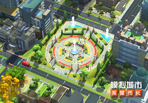 《模擬城市：我是市長》奢美古堡主題建筑搶先看