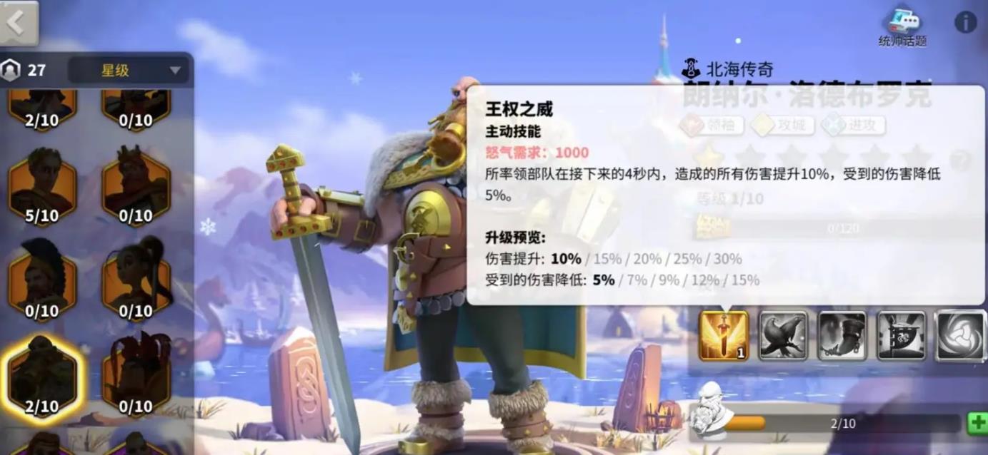 萬國覺醒朗納爾值得培養(yǎng)嗎