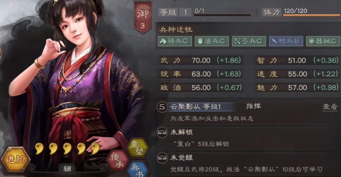 三國志戰(zhàn)略版董白怎么樣