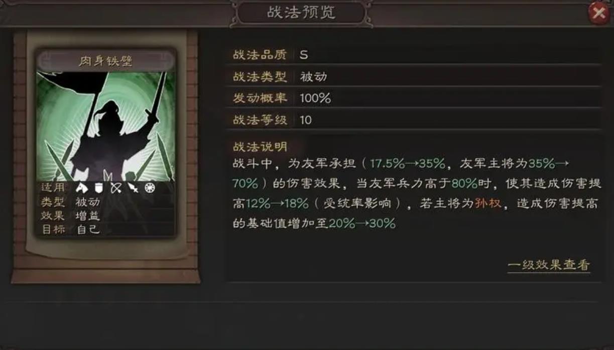三國志戰(zhàn)略版周泰怎么樣