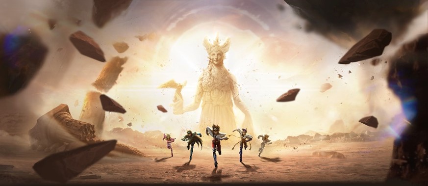 圣斗士星矢經(jīng)典主題曲重現(xiàn)，是否勾起了你的童年回憶