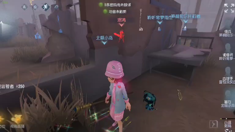 第五人格盲女有哪些玩法特點