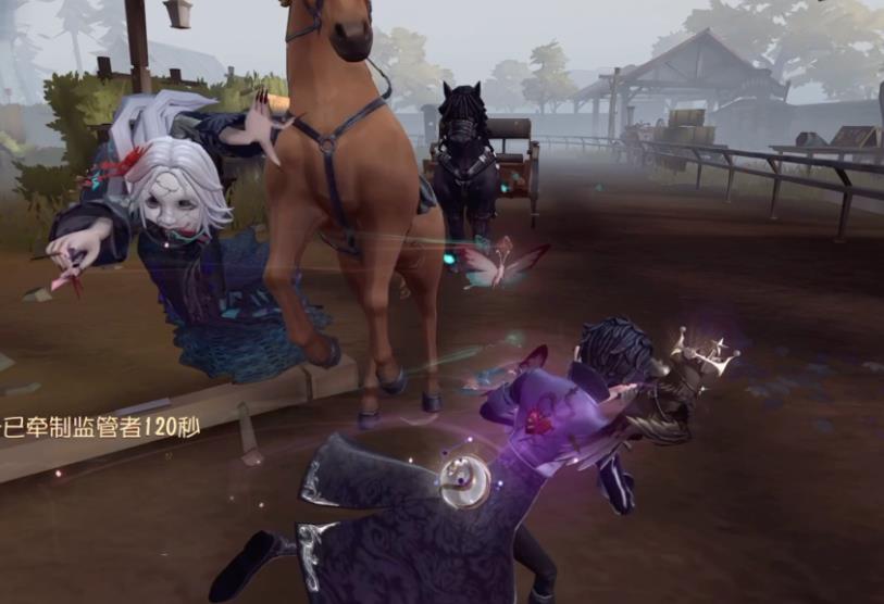 第五人格遇見紅蝶怎么辦