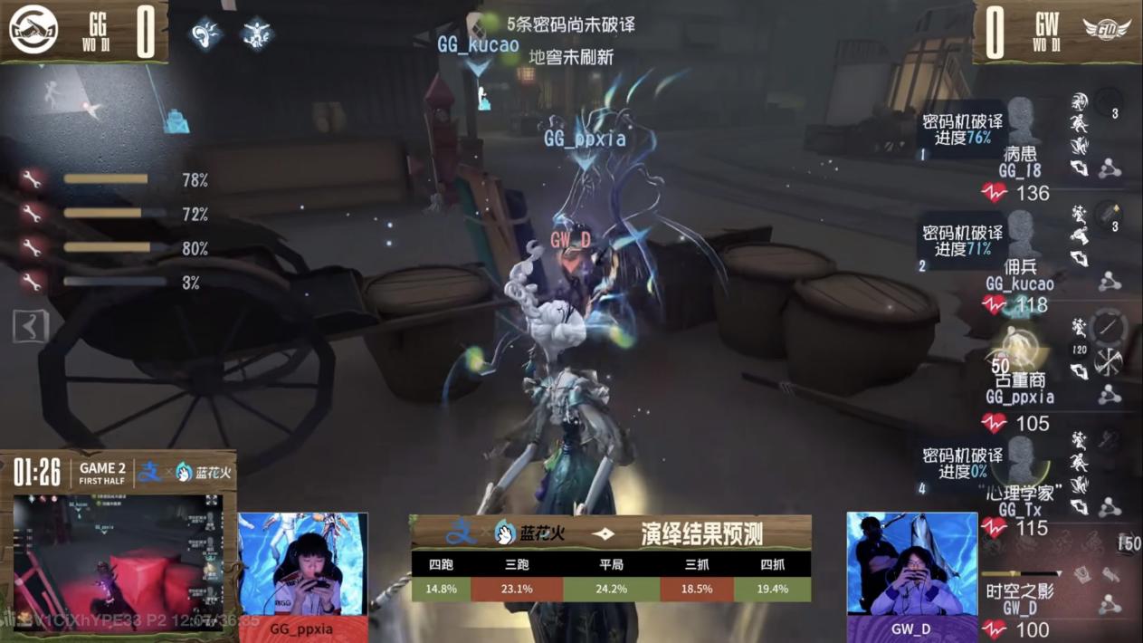 《第五人格》深淵的呼喚Ⅷ中國大陸賽區(qū)預(yù)選復(fù)活賽報發(fā)布