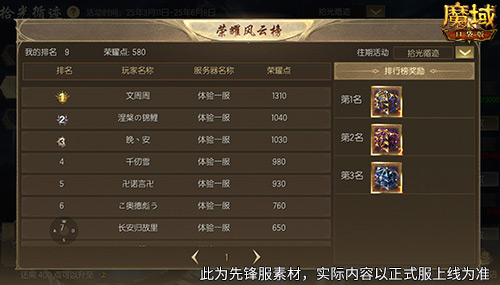 限時(shí)成就贏魔石,魔域口袋版資料片成就解鎖