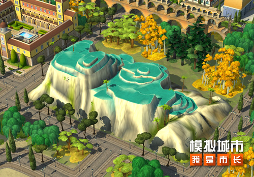 《模擬城市：我是市長》為城市開拓怡人的自然景觀