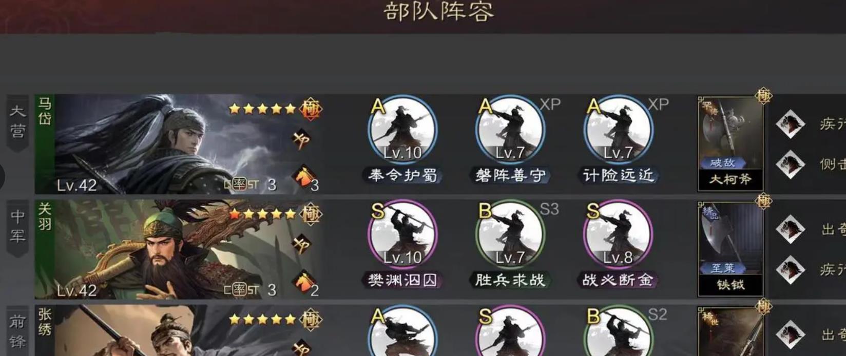 率土之濱張繡值得練嗎