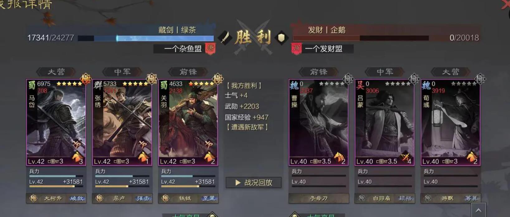 率土之濱張繡值得練嗎