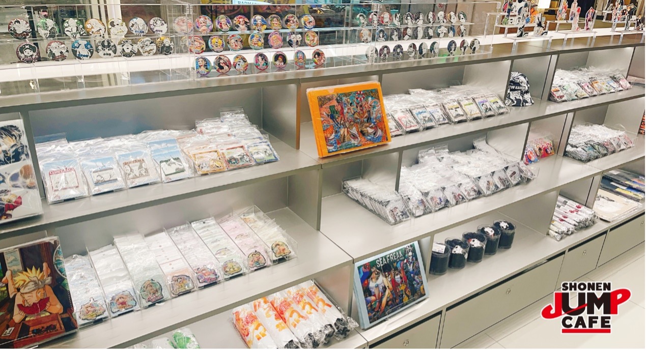 SHONEN JUMP CAFE 成都店今日正式開業(yè)