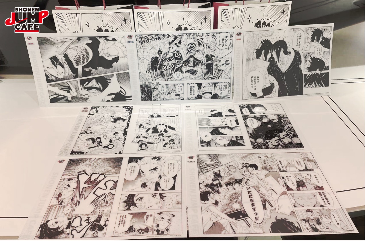 SHONEN JUMP CAFE 成都店今日正式開業(yè)