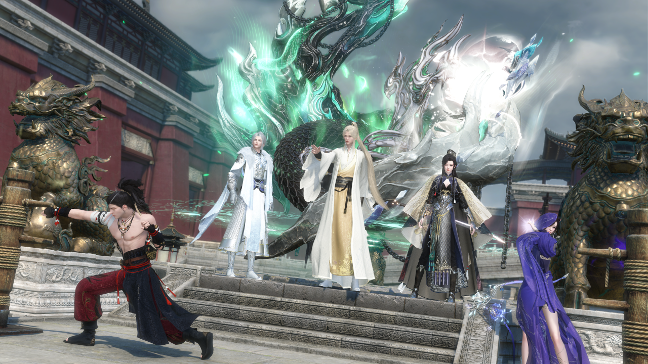 《逆水寒》打架最爽版五服混戰(zhàn)引爆黃金服最癲狂PVP
