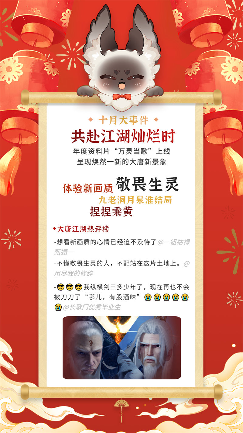 江湖皆是來時(shí)路《劍網(wǎng)3》年度大事記待君查收