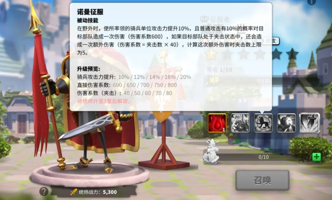萬國覺醒威廉一世值得培養(yǎng)嗎