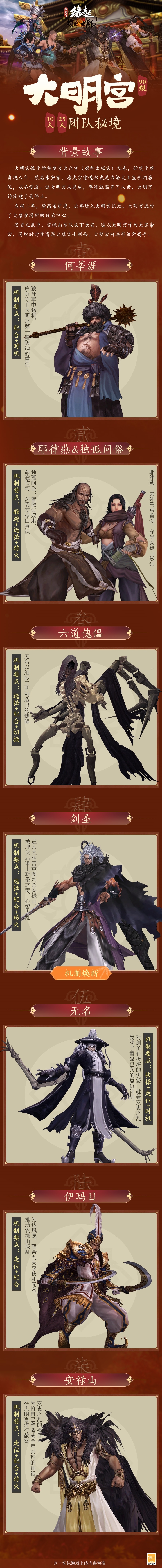 禮遇重九《劍網(wǎng)3緣起》25人團(tuán)隊(duì)秘境“大明宮”等你來戰(zhàn)