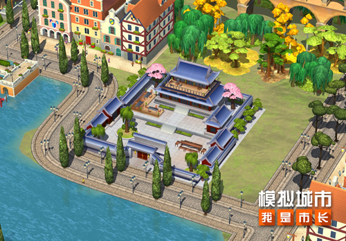 《模擬城市：我是市長(zhǎng)》甜蜜初夏版本登陸蘋果AppStore
