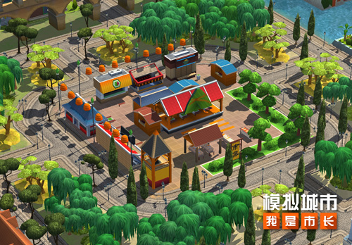《模擬城市：我是市長(zhǎng)》甜蜜初夏版本登陸蘋果AppStore