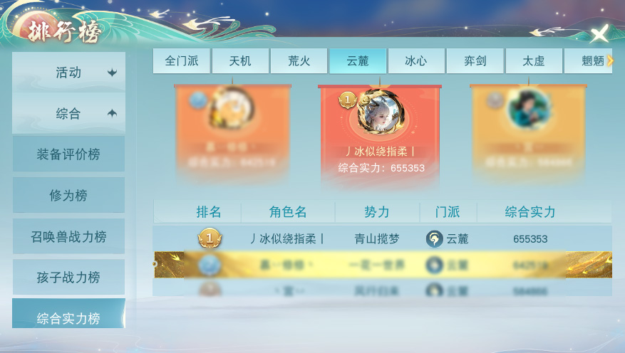 裝評榜一養(yǎng)成記？《天下》手游65萬戰(zhàn)力暴力云麓少俠培養(yǎng)心得分享~