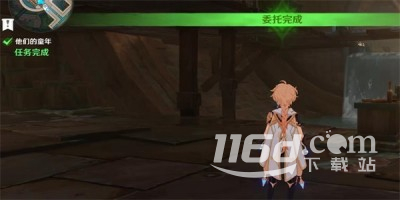 原神他們的童年任務完成方法攻略