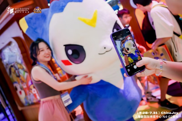 騰訊魔方工作室攜《火影忍者》手游、暗區(qū)突圍、洛克王國登錄ChinaJoy