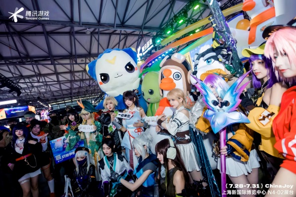 騰訊魔方工作室攜《火影忍者》手游、暗區(qū)突圍、洛克王國登錄ChinaJoy