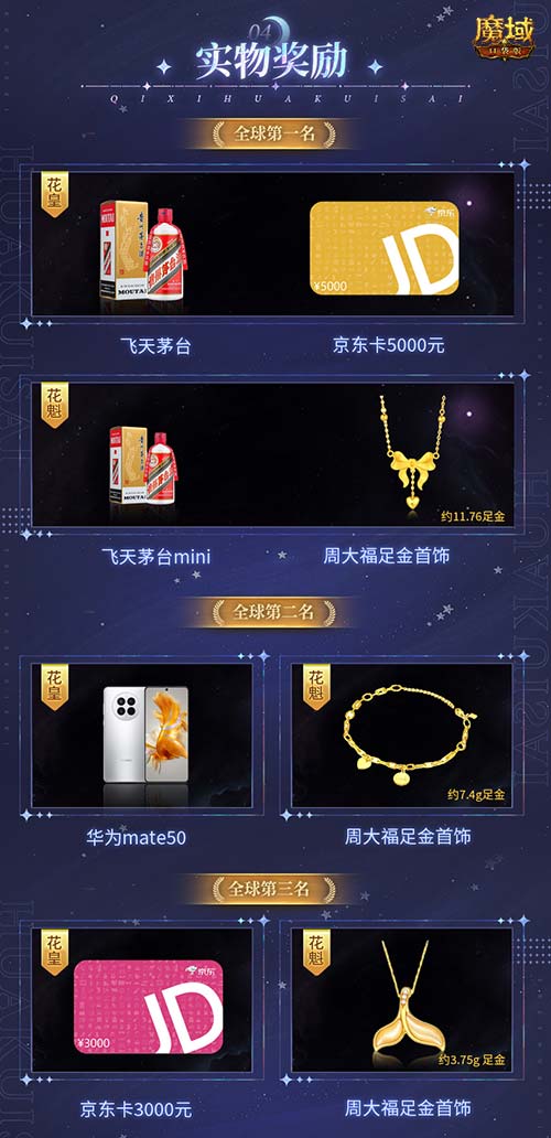 《魔域口袋版》花魁賽送萬(wàn)元奢禮 全球總決賽再掀福利高潮