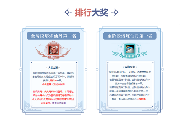 新道具仙元珠上線《問道》大荒戰(zhàn)神震撼登場