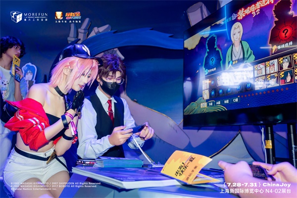 騰訊魔方工作室攜《火影忍者》手游、暗區(qū)突圍、洛克王國登錄ChinaJoy