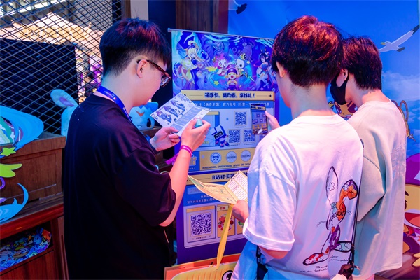 騰訊魔方工作室攜《火影忍者》手游、暗區(qū)突圍、洛克王國登錄ChinaJoy