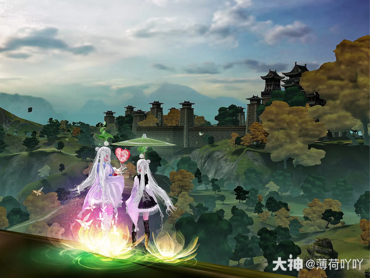 《天下》手游太古銅門中還藏著這些打卡點(diǎn)？戳進(jìn)來(lái)一鍵查收！