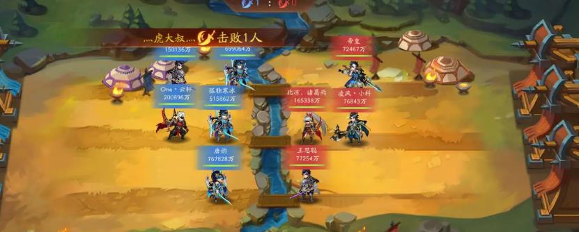 少年三國(guó)志2決戰(zhàn)定軍山怎么打
