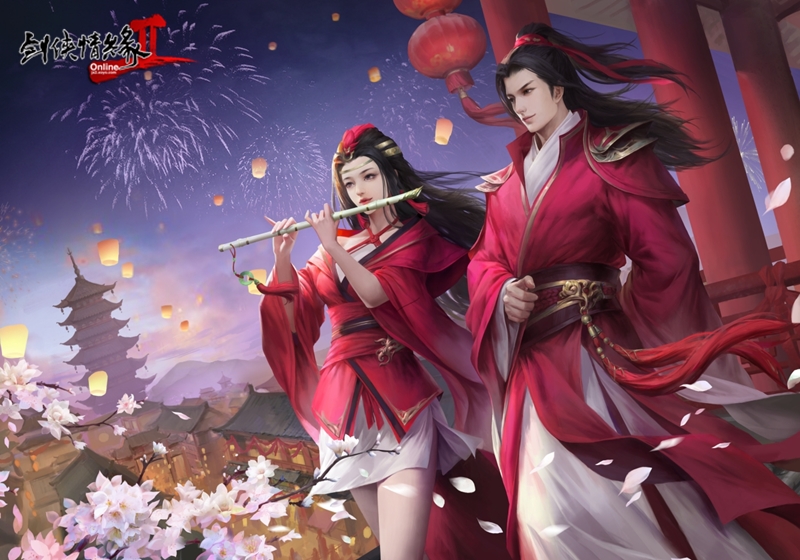 年末盛典 鉅惠狂歡 12.21共聚《劍網(wǎng)2》雙蛋福利版