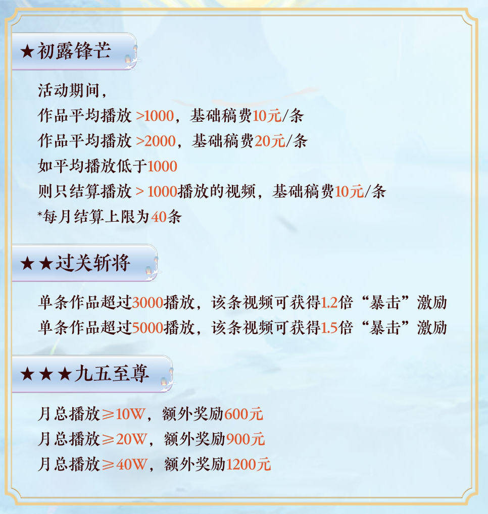 《天下》IP百家計劃開啟，邀少俠一同邊玩邊賺，瓜分百萬預(yù)算
