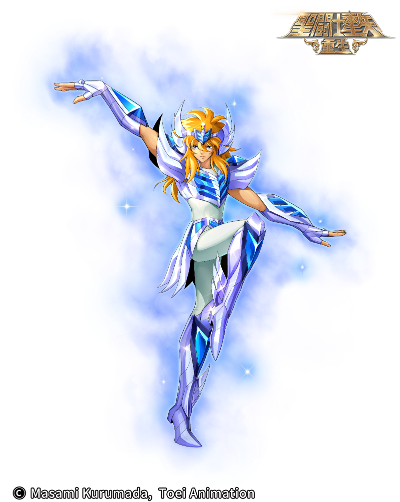 《圣斗士星矢：重生》“璀璨時代”版本華麗亮相 傳說圣斗士·冰河驚艷登場