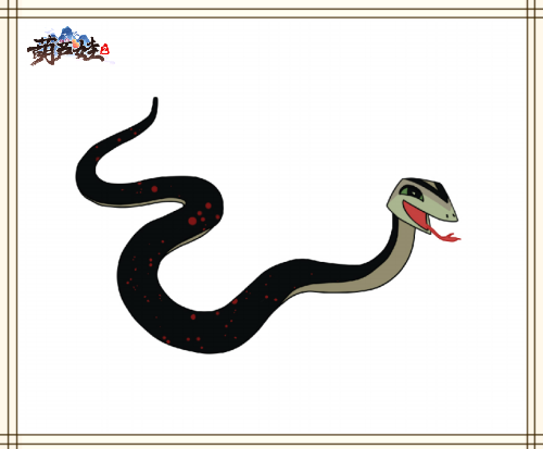 《葫蘆娃2》手游揭秘原版動畫蛇精的美術(shù)設(shè)定