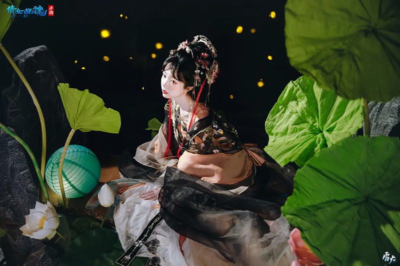 三界華裳照進(jìn)現(xiàn)實(shí)，倩女手游×流煙昔泠聯(lián)動漢服開售！