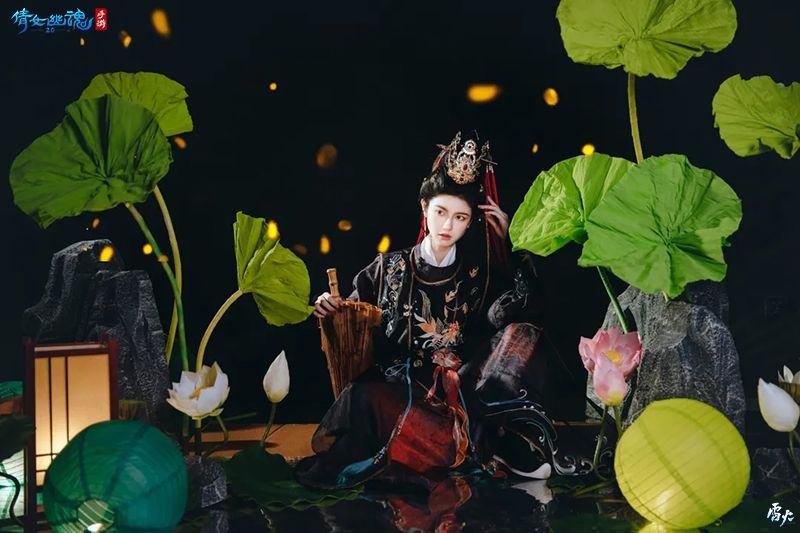 三界華裳照進(jìn)現(xiàn)實(shí)，倩女手游×流煙昔泠聯(lián)動漢服開售！
