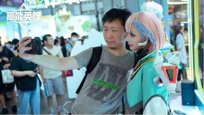 《高能英雄》2023ChinJoy現(xiàn)場(chǎng)回顧，養(yǎng)眼COSER空降！